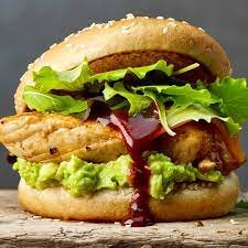 Hamburguesa De Pollo